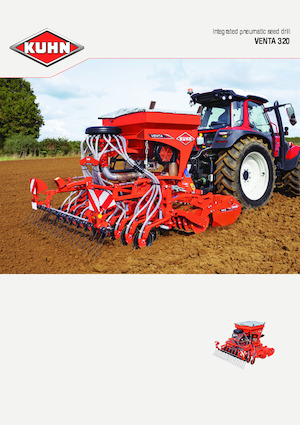 Strojevi za sjetvu Kuhn Venta 310-24 Quantron 