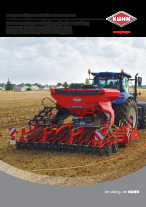 Strojevi za sjetvu Kuhn Venta 3520-28 Isobus 