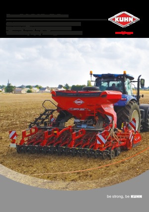 Strojevi za sjetvu Kuhn Venta 4010-32 Isobus