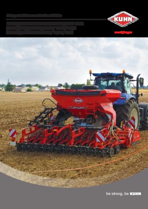Strojevi za sjetvu Kuhn Venta 4010-32 Isobus