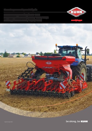 Strojevi za sjetvu Kuhn Venta 4010-32 Isobus