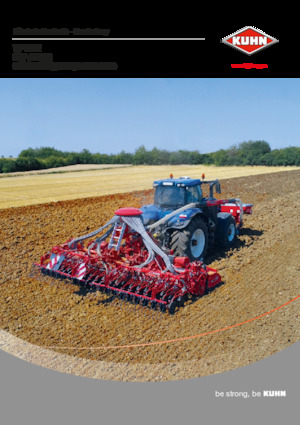 Strojevi za sjetvu Kuhn Venta TF 1512 Quantron Vario 