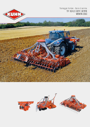 Strojevi za sjetvu Kuhn Venta TF 1512 Quantron LS 
