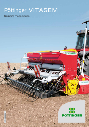 Strojevi za sjetvu Pöttinger Vitasem 302 ADD