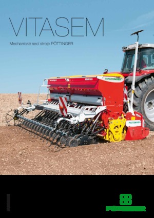 Strojevi za sjetvu Pöttinger Vitasem 302 ADD