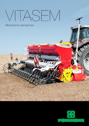 Strojevi za sjetvu Pöttinger Vitasem 302 ADD