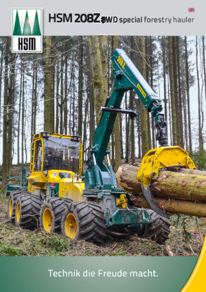 Specijalni traktori za klizanje HSM 208Z