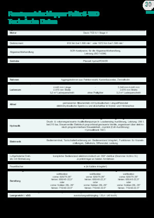 Specijalni traktori za klizanje Pfanzelt Felix 214.5 V