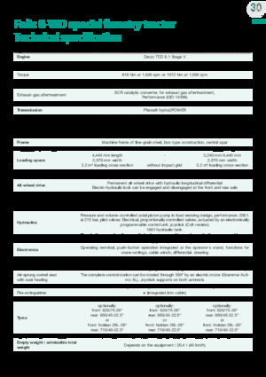Specijalni traktori za klizanje Pfanzelt Felix 214.5 V