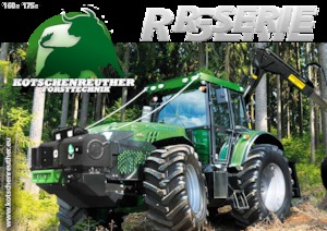 Specijalni traktori za klizanje Kotschenreuther K 175 R