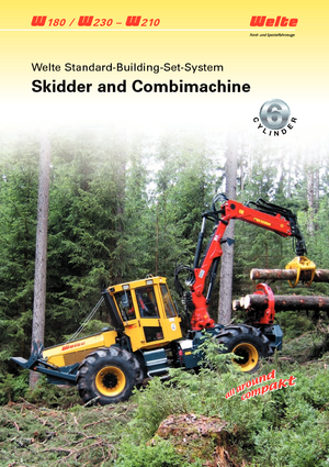 Specijalni traktori za klizanje Welte W 130 K