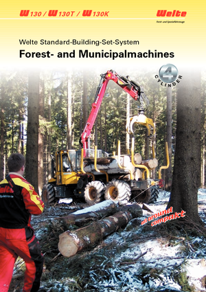 Specijalni traktori za klizanje Welte W 130