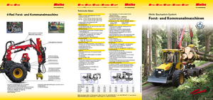 Specijalni traktori za klizanje Welte W 130 K