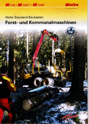 Specijalni traktori za klizanje Welte W 130 T