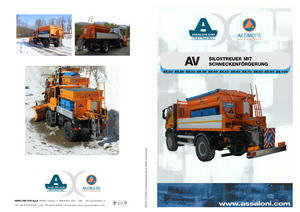 Preklopivi rasipači Assaloni AV 80