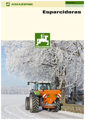 Preklopivi rasipači Amazone E+S 750