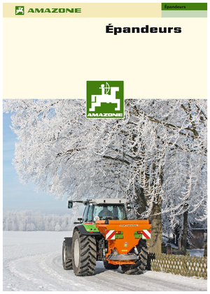 Preklopivi rasipači Amazone E+S 750