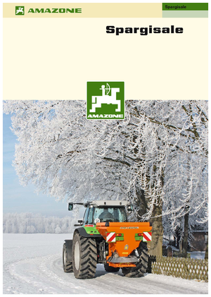 Preklopivi rasipači Amazone E+S 750