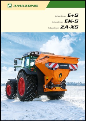 Preklopivi rasipači Amazone E+S 751 Special