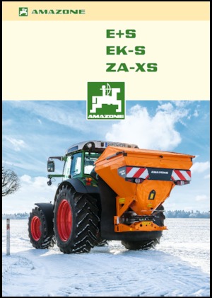 Preklopivi rasipači Amazone E+S 751 Special