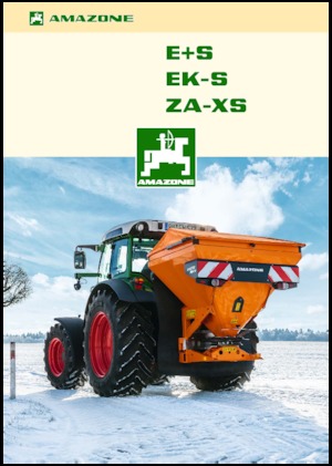 Preklopivi rasipači Amazone E+S 751 Special