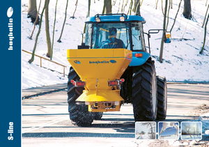 Preklopivi rasipači Bogballe S 2-240