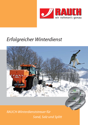 Preklopivi rasipači Rauch SA 121 R