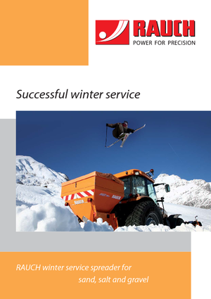 Preklopivi rasipači Rauch SA 121 R