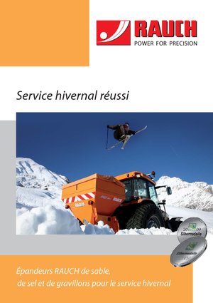 Preklopivi rasipači Rauch SA 121 R