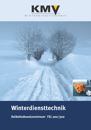 Preklopivi rasipači KMV SL 200