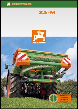 Rasipači gnojiva Amazone ZA-M 1001 Special