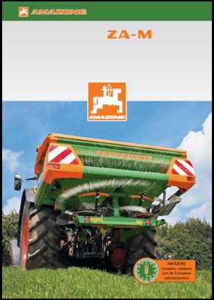 Rasipači gnojiva Amazone ZA-M 1501