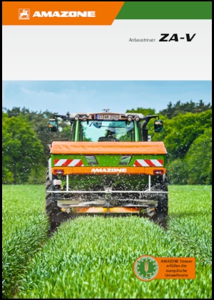 Rasipači gnojiva Amazone ZA-V 2700 Super