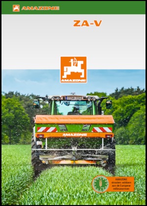 Rasipači gnojiva Amazone ZA-V 2700 Super