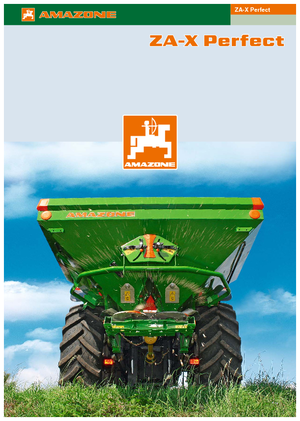Rasipači gnojiva Amazone ZA-X Perfect 602