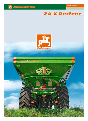 Rasipači gnojiva Amazone ZA-X Perfect 602