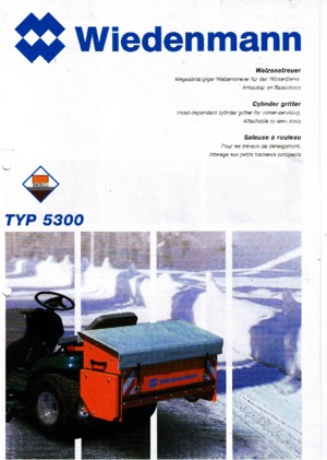 Preklopivi rasipači Wiedenmann 5300