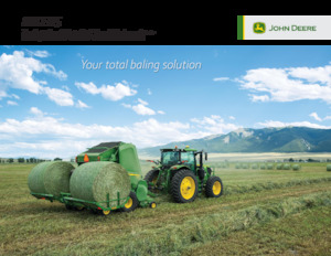 Balirke za četvrtaste bale John Deere 338