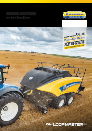 Balirke za četvrtaste bale New Holland BB 890 Plus