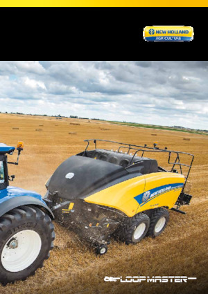Balirke za četvrtaste bale New Holland BB 890 Plus