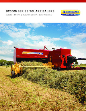 Balirke za četvrtaste bale New Holland BC 5070 Hayliner