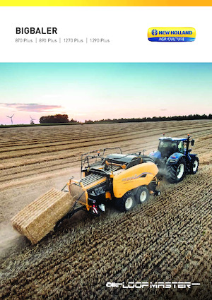 Balirke za četvrtaste bale New Holland BigBaler 1290 Plus Packer