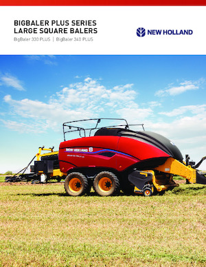 Balirke za četvrtaste bale New Holland BigBaler 330 PLUS CropCutter® Packer Cutter