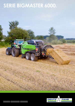 Balirke za četvrtaste bale DEUTZ-FAHR BigMaster 6712 X