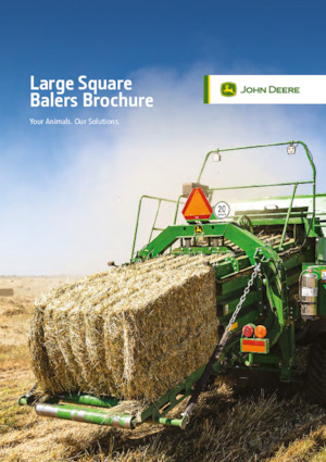 Balirke za četvrtaste bale John Deere L331R