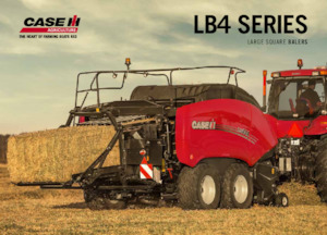 Balirke za četvrtaste bale Case IH LB 334 PC XL