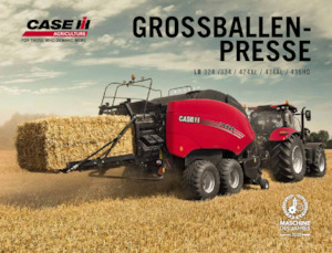 Balirke za četvrtaste bale Case IH LB 434 XL