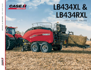 Balirke za četvrtaste bale Case IH LB 434 XL