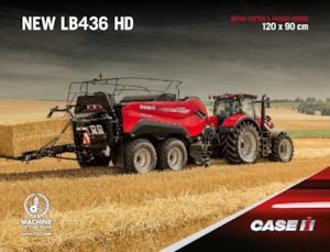 Balirke za četvrtaste bale Case IH LB 436 HD PC