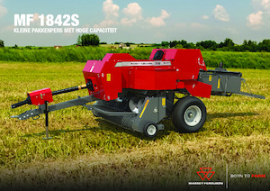 Balirke za četvrtaste bale Massey Ferguson SB 1842S